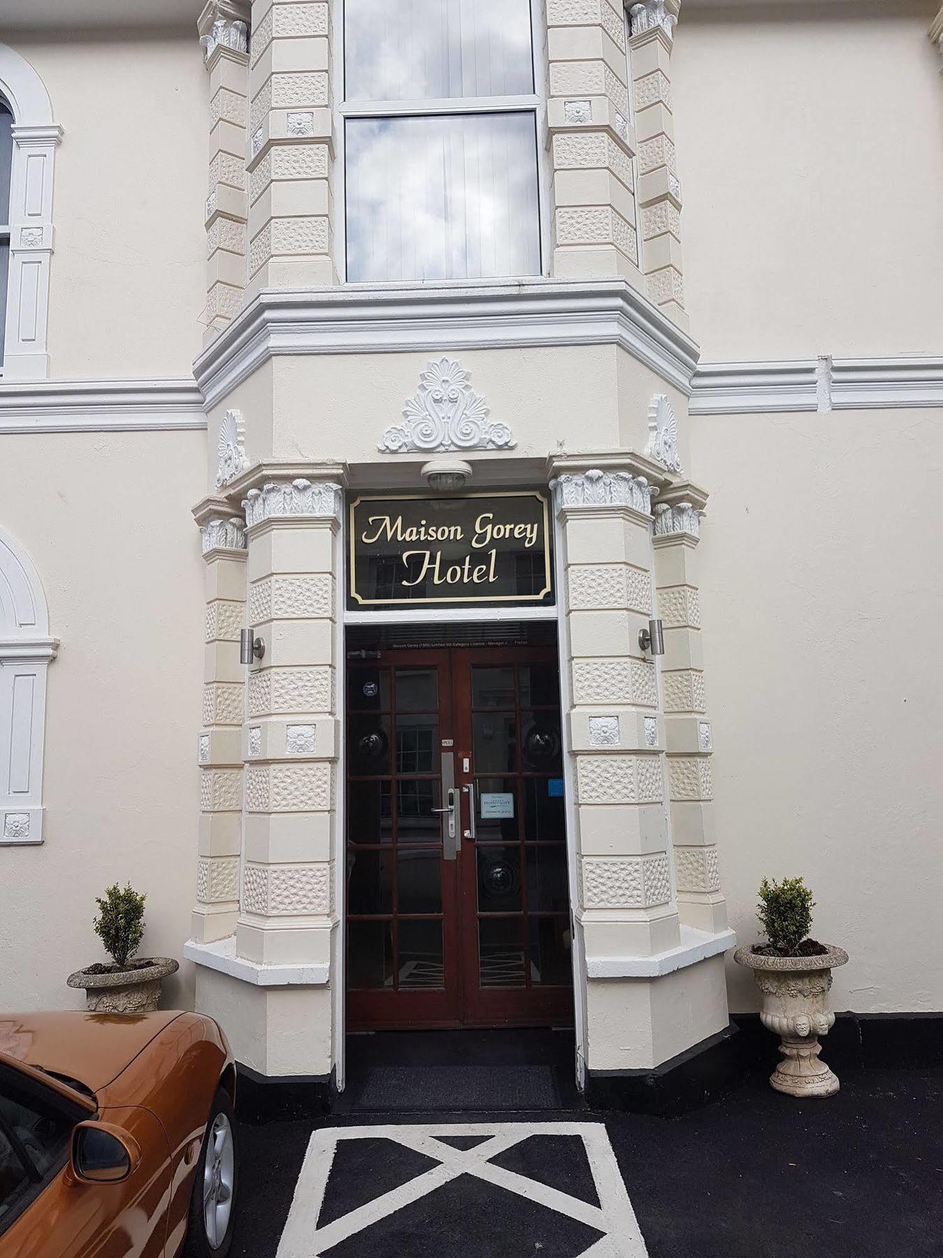 Maison Gorey Hotel Grouville Экстерьер фото
